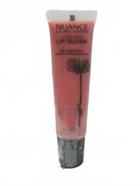 2 PACK Nuance Salma Hayek Ultra Shine Lip Gloss #125 Pomegranate